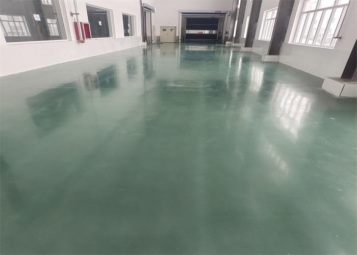金剛砂地坪施工完成！